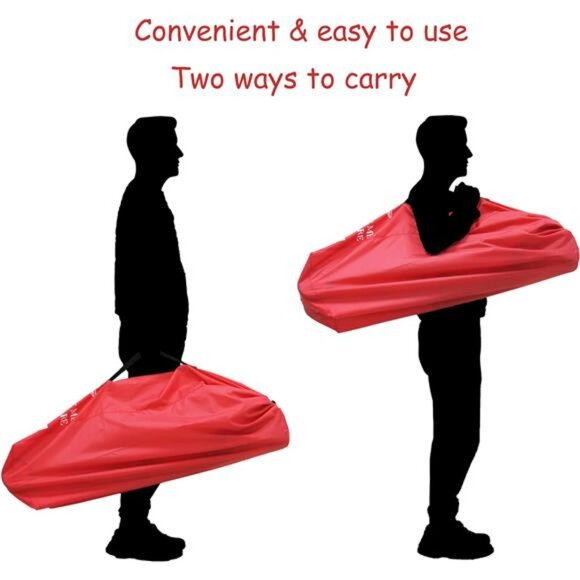 Stroller travel bag airplane red single umbrella stroller protective cover - Picture 5 of 8